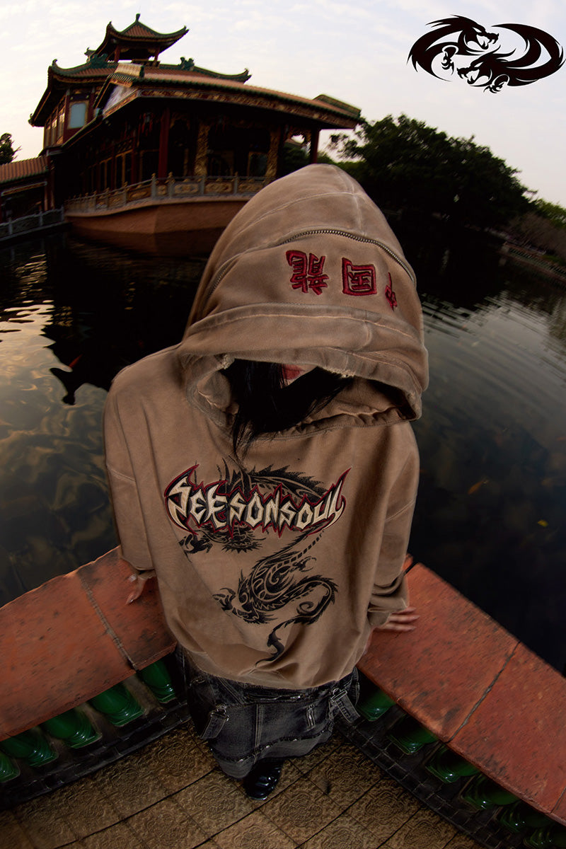 Personsoul Chinese Year Of The Dragon Hoodie