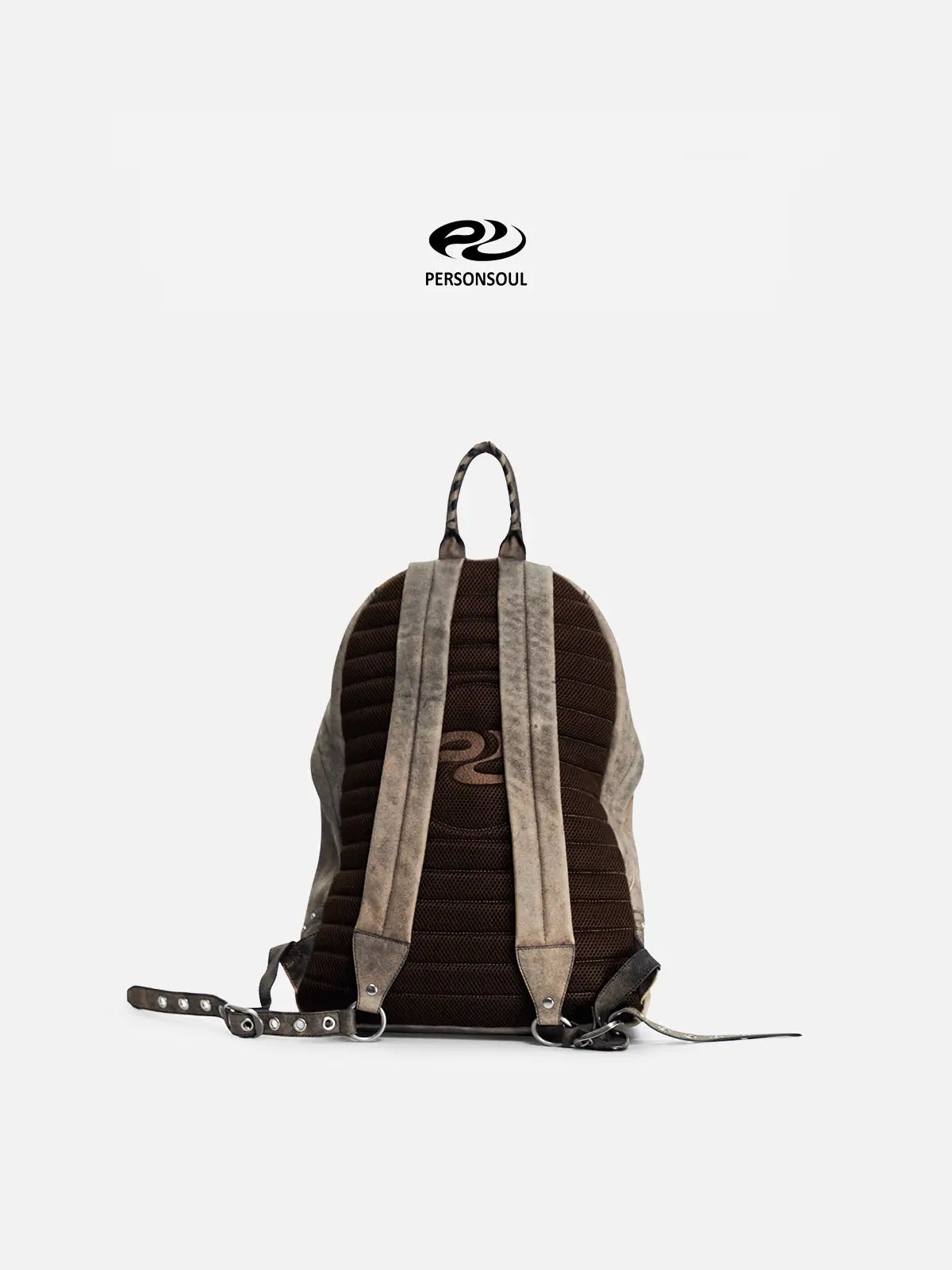 Personsoul Wasteland Backpack Brown