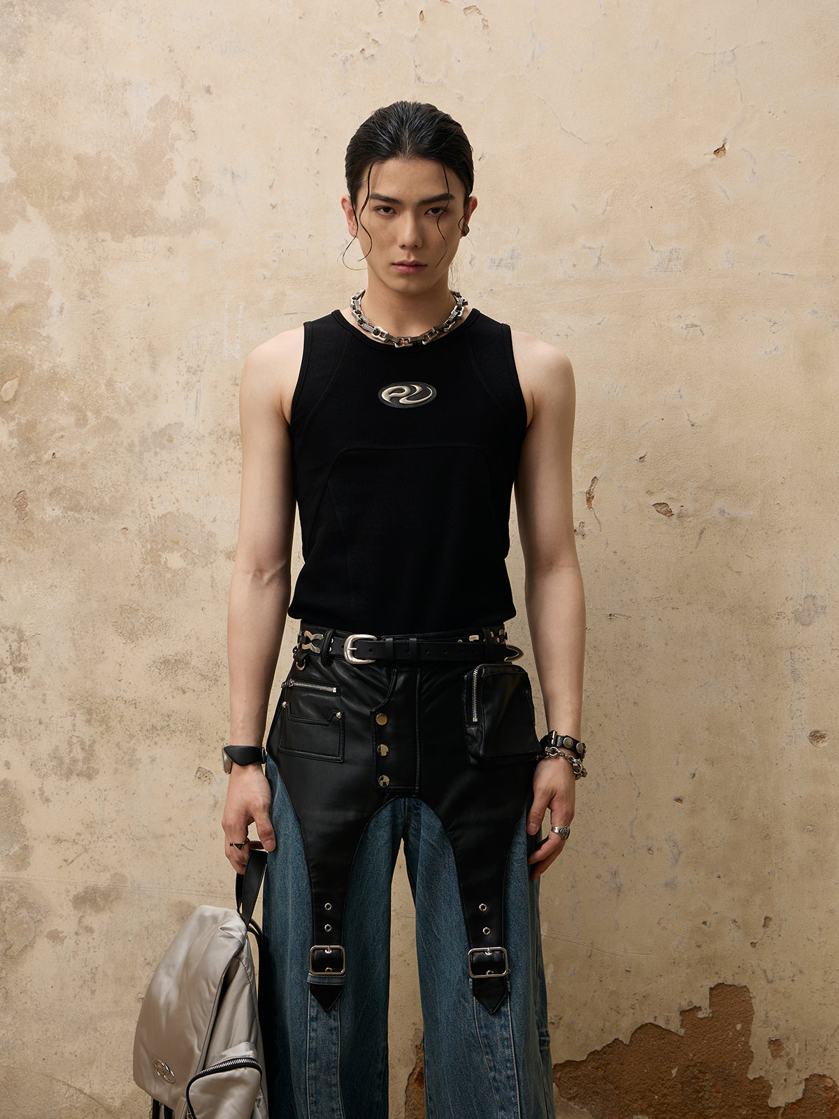 Personsoul Sleeveless vest