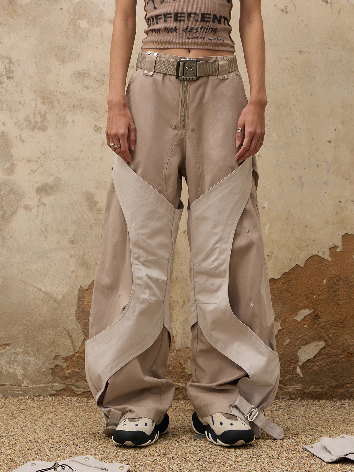  Irregular Structured Pant