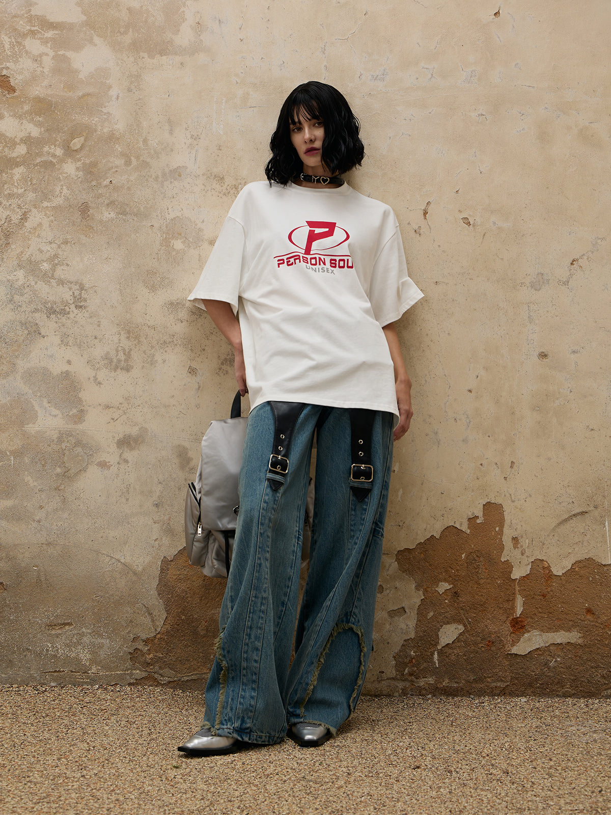 Personsoul Relaxed Logo T-shirt