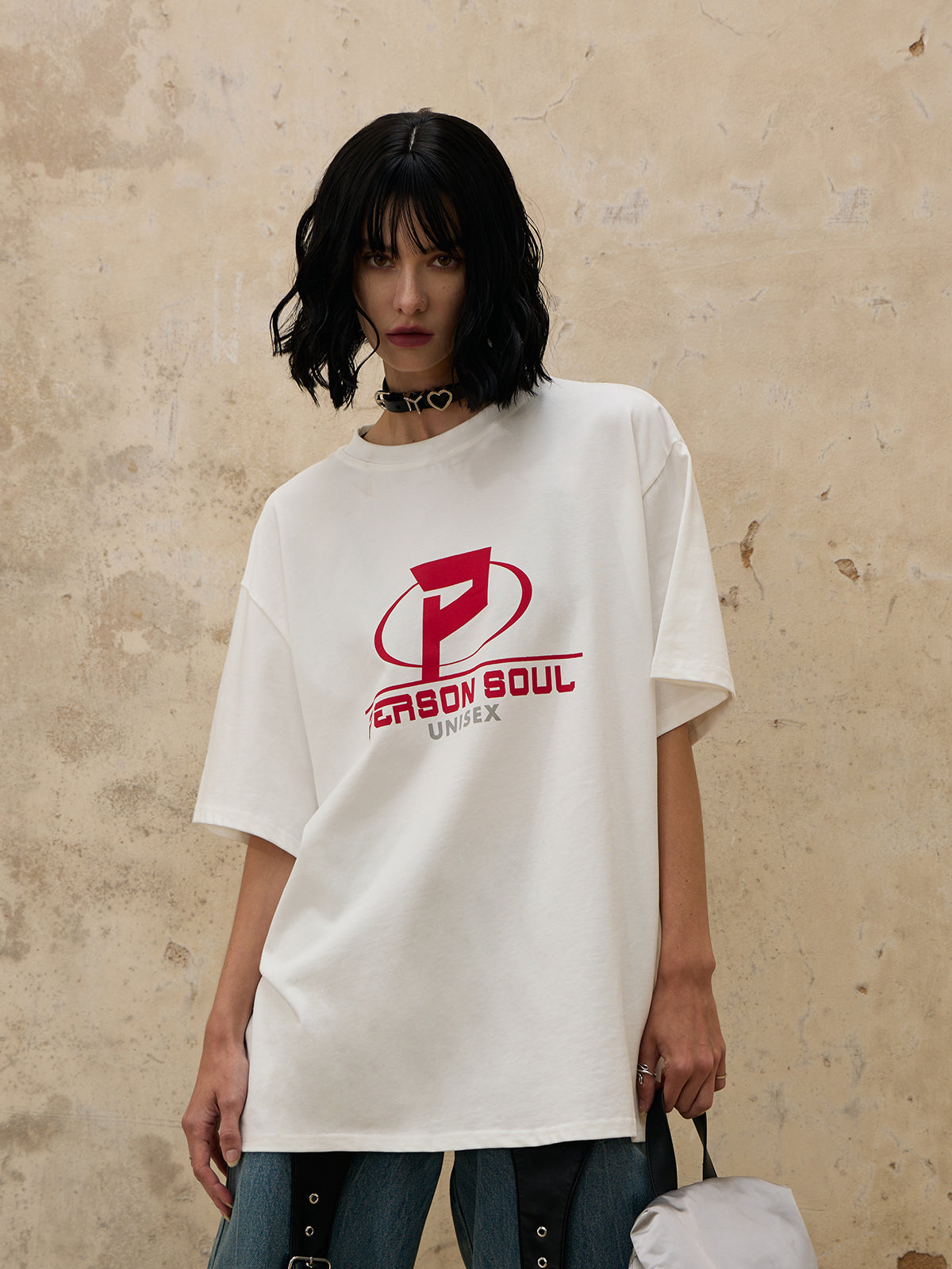 Personsoul Relaxed Logo T-shirt