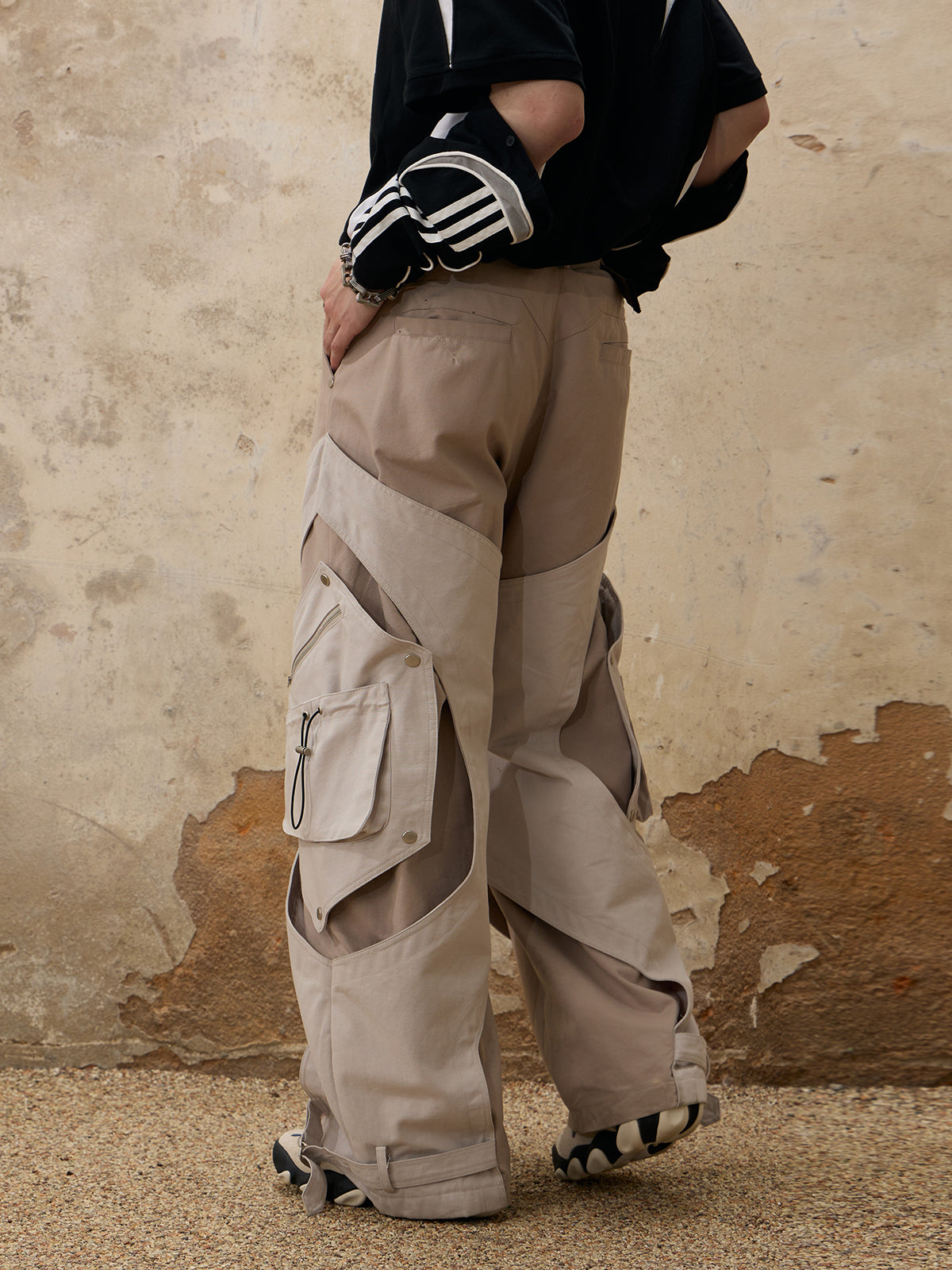 Personsoul Tight Cargo Pant