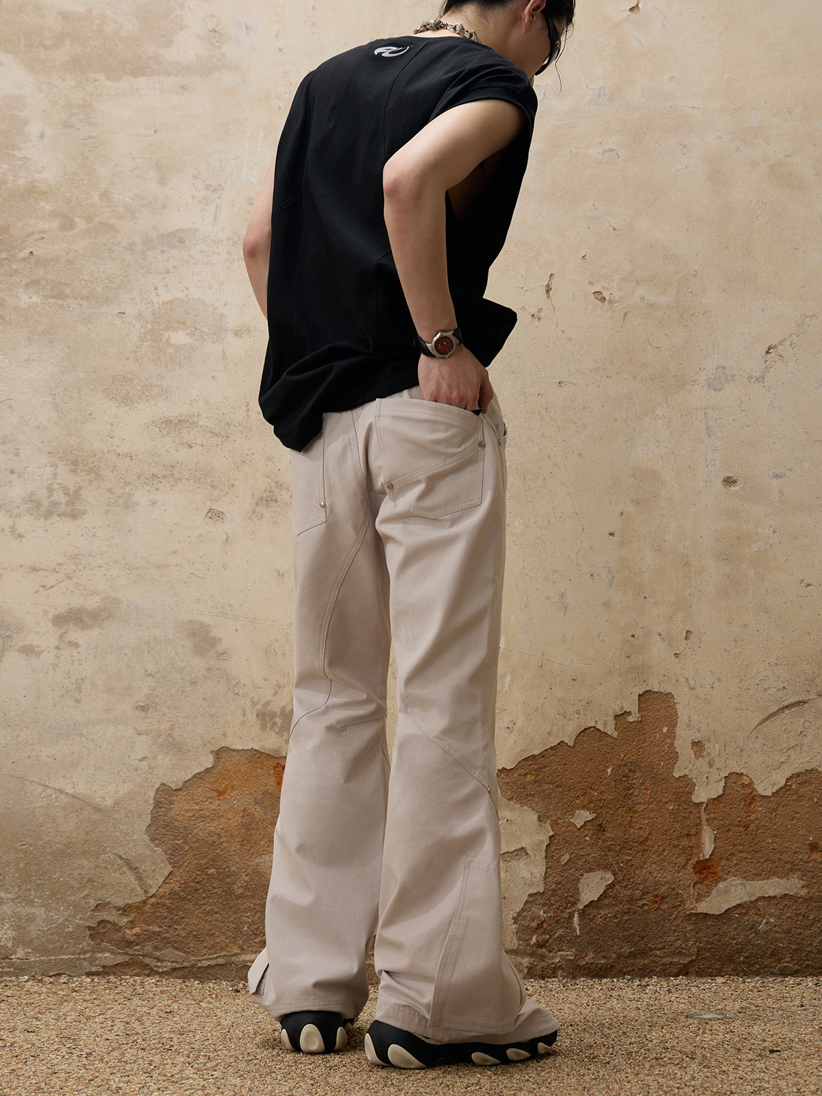 Personsoul Tight Cargo Pant
