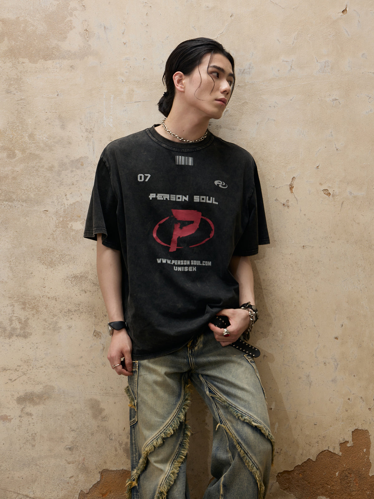 Personsoul Wash Vintage Tee