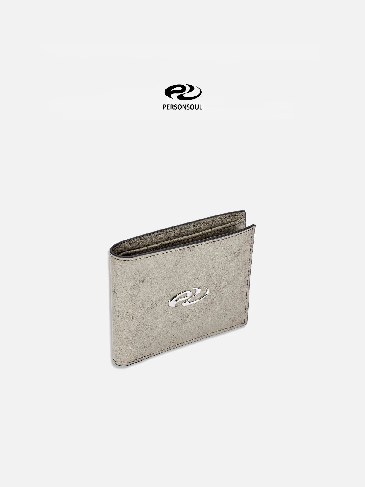 Personsoul Yuan Symbol Sheepskin Wallet