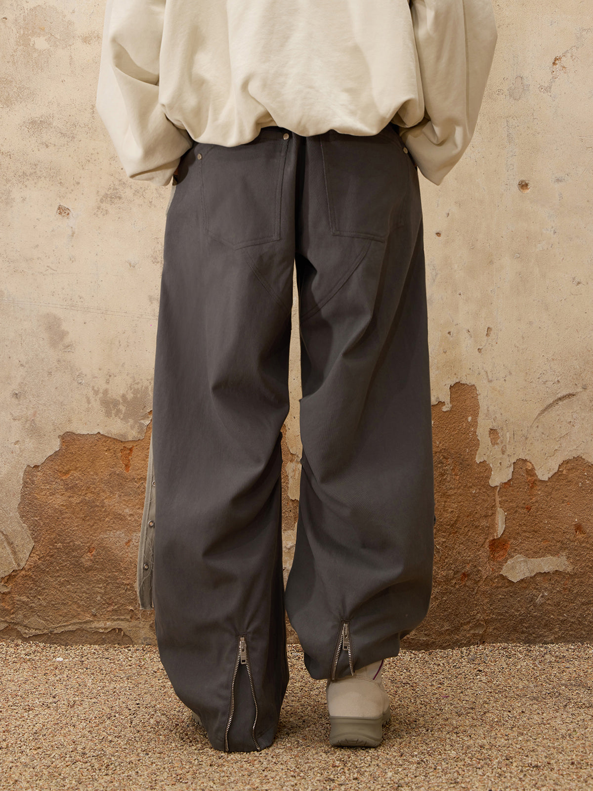 PERSONSOUL* Structured Pants パンツ - パンツ