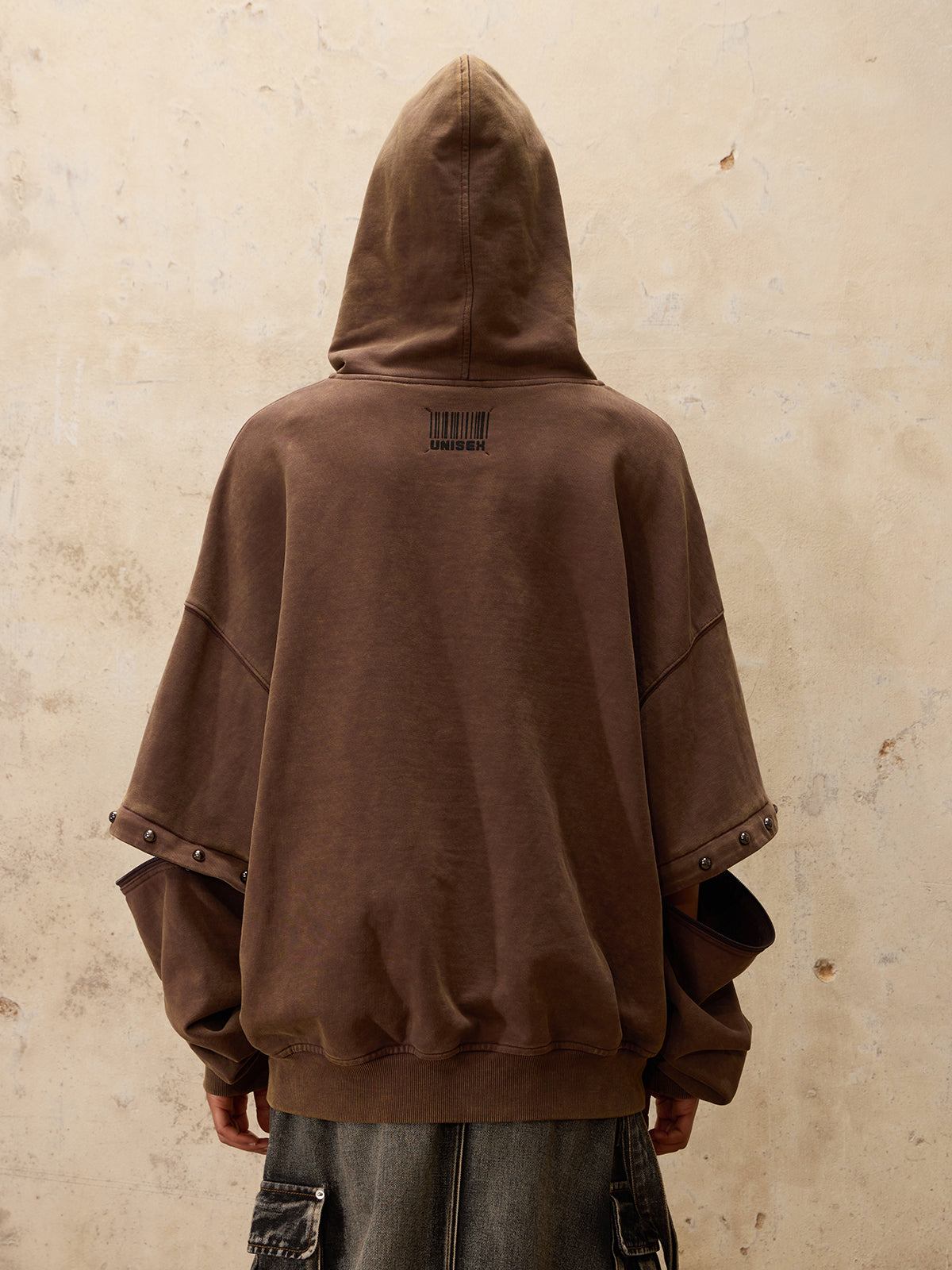 PERSONSOUL Dirty Hoodie Sサイズ - tracemed.com.br