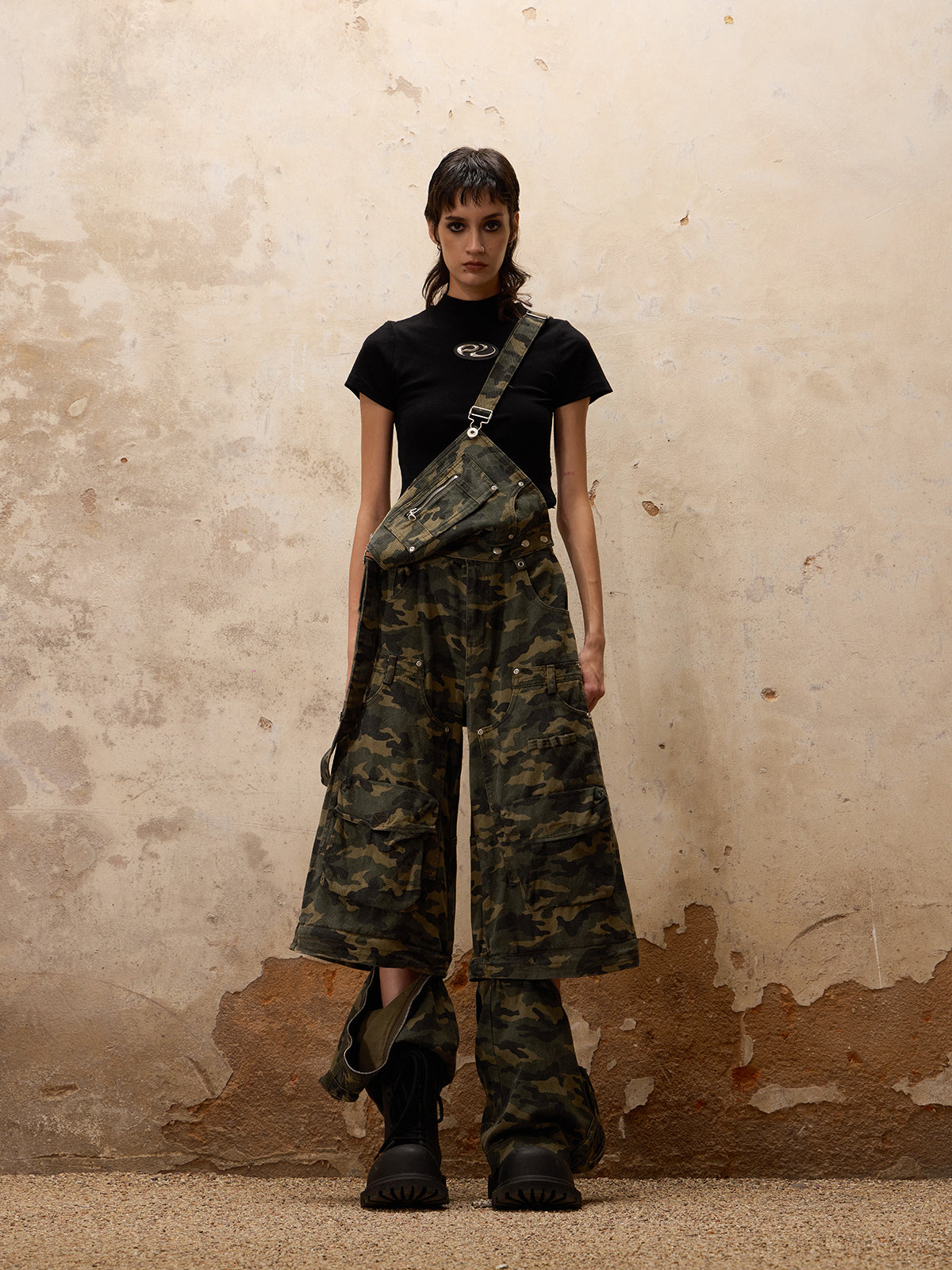  Camouflage Overalls