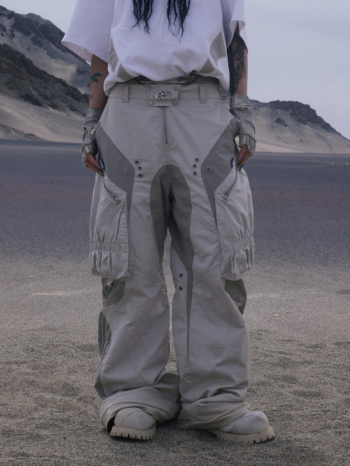 Personsoul Bootcut Cargo Pants