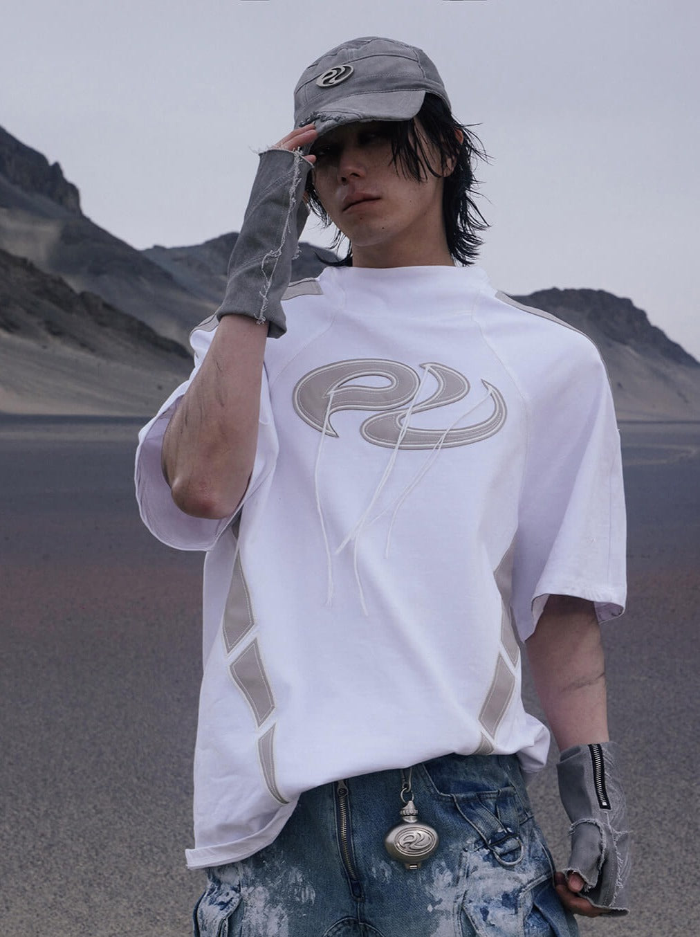 Logo Light Armor Oversized T-Shirt