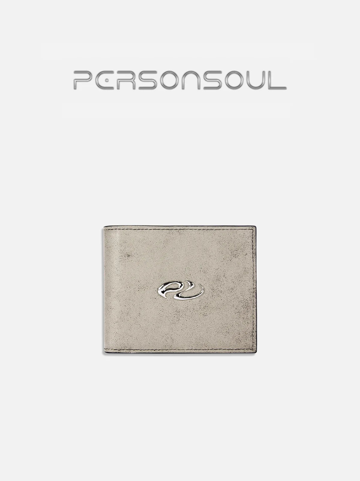 Personsoul Yuan Symbol Sheepskin Wallet