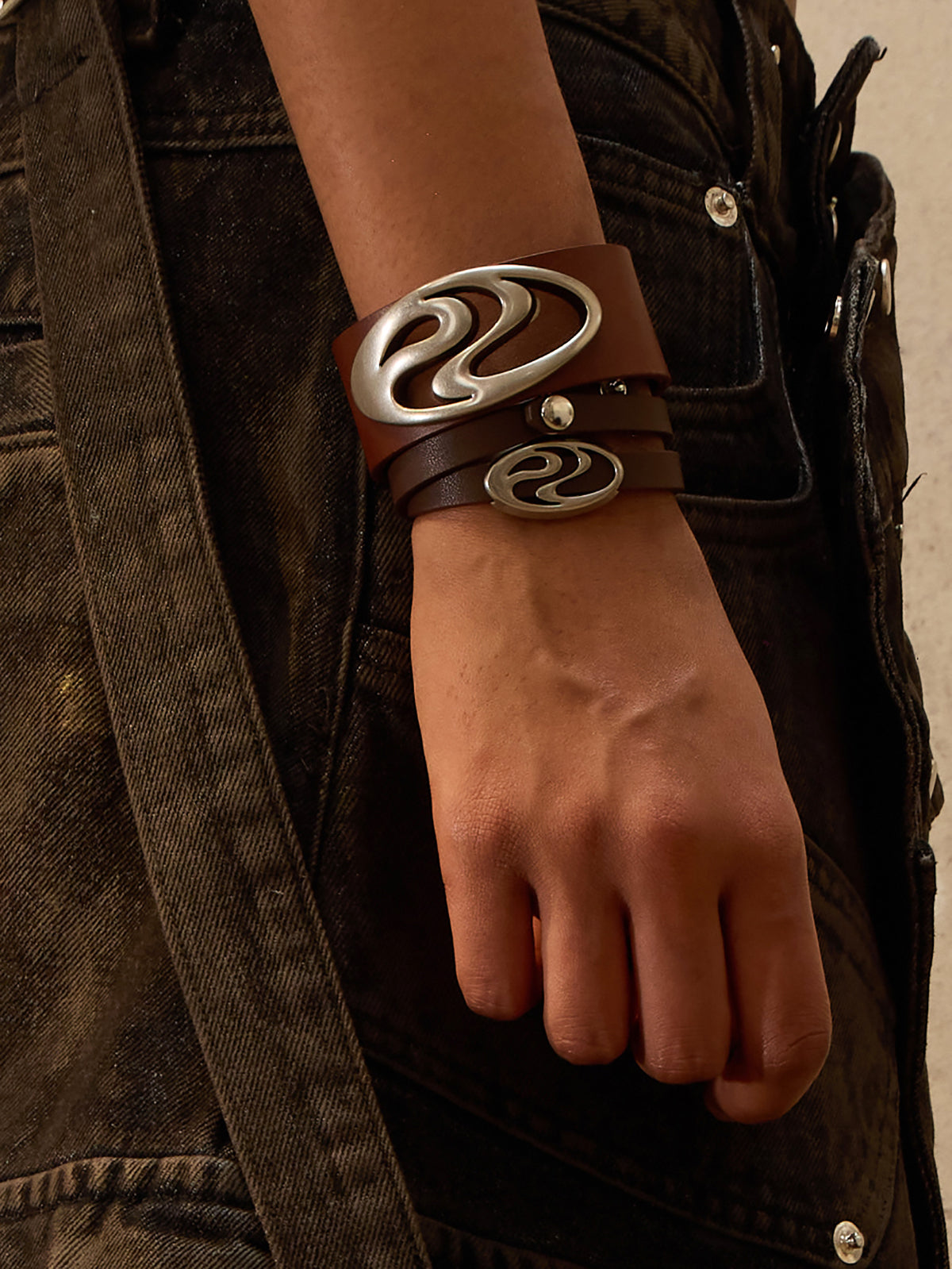 Personsoul Leather Bracelet