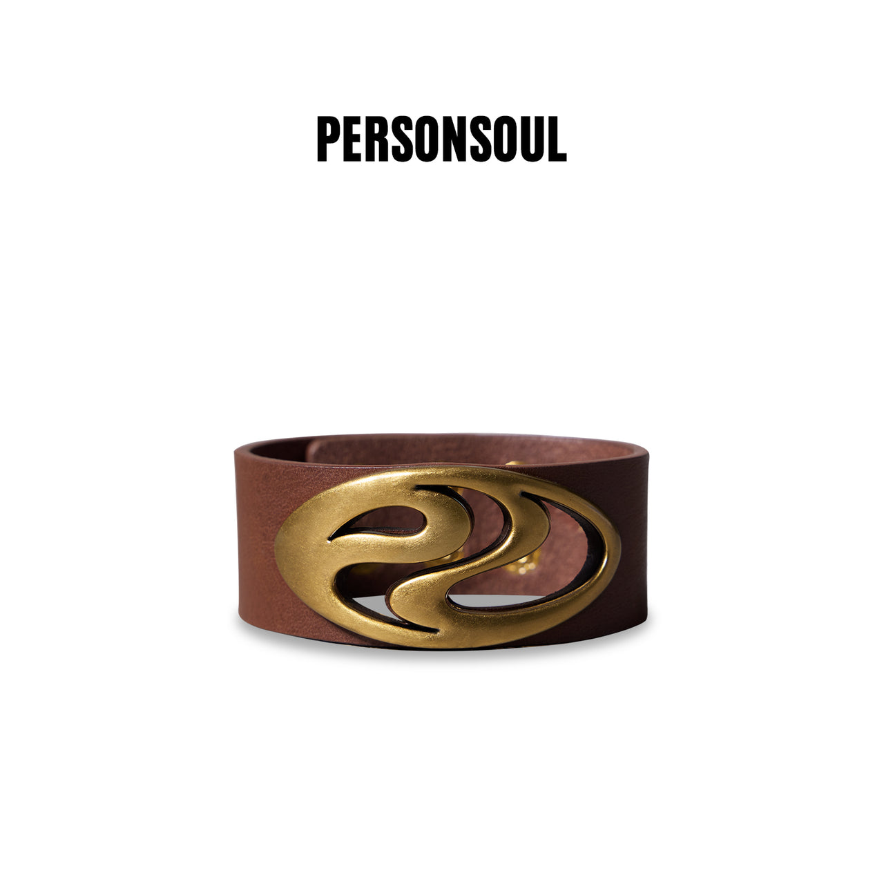 Personsoul Leather Bracelet